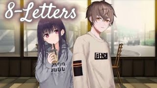 8Letters  BIZCUITBEER  Switching VocalsLyrics [upl. by Waldack]