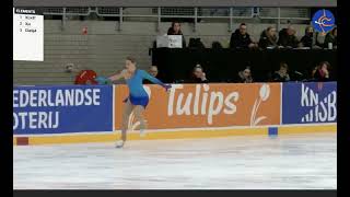 Lorine Schild 2024 Challenge Cup SP [upl. by Ecerahc257]