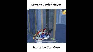 Low End Device Player 🚀 bgmi pubgmobile pubg shorts [upl. by Nnaitak218]