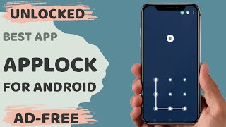 Best Free AppLock App for Android [upl. by Lorou]