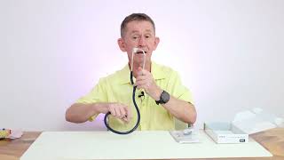 MDF Acoustica Lightweight Stethoscope  Review amp Demo [upl. by Galina278]