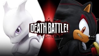 Mewtwo VS Shadow Pokémon VS Sonic the Hedgehog  DEATH BATTLE [upl. by Becca]