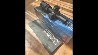 Meopta Optika 6 16 FPP Mrad 2 Reticle Rifle LPVO [upl. by Rahman]