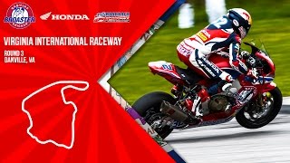 MotoAmerica  Round 3  Virginia International Raceway [upl. by Meredithe]