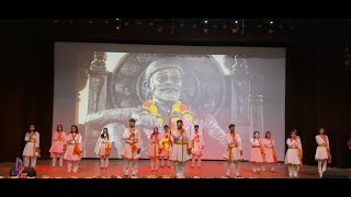 Tribute to SHIVAJI MAHARAJ Dance  Group Dance  Invertis University Bareilly [upl. by Rodriguez]