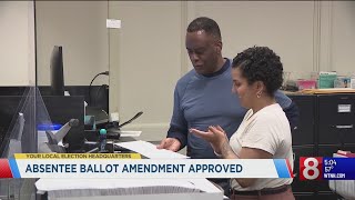 Connecticut voters approve absentee ballot amendment [upl. by Orsini]