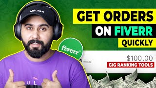 Rank Fiverr Gig on the First Page with Tools Get Your First Order on Fiverr [upl. by Nosduh]