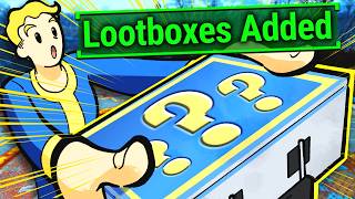 I Added Lootboxes To Fallout 4 [upl. by Erastes]