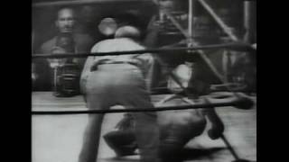 Jersey Joe Walcott vs Rocky Marciano  13th Round [upl. by Ecinue351]