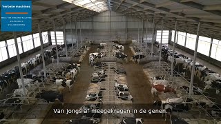 Bedrijfsfilm Verbeke Machines [upl. by Liederman]