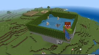 Minecraft 120 and 121 Iron Farm  Unlimited Iron in Survival Mode [upl. by Yboj856]