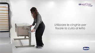 Come installare al letto Chicco Next2Me Magic  Chicco Italiano [upl. by Ecirtaemed]