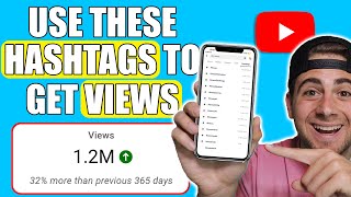 The BEST Tags amp Hashtags To Use on YouTube To Go Viral in 2024 for small channels [upl. by Ainesy]