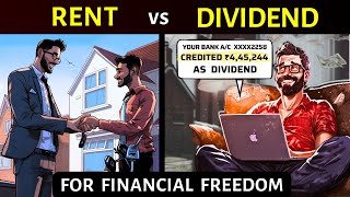 Financial Freedom DIVIDEND vs RENT for Early Retirement Fired Ep6 [upl. by Philbin681]