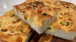 Fokaca Italijanska  Tastiest Focaccia [upl. by Siulesoj368]