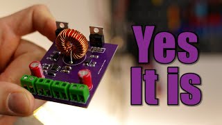 Is this the BEST Voltage Converter Trying to build a Synchronous Converter [upl. by Llaccm]