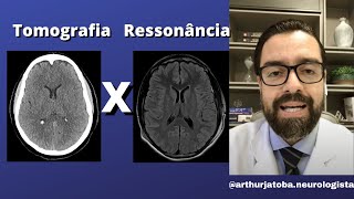 DIFERENÇA ENTRE RESSONANCIA MAGNETICA E TOMOGRAFIA [upl. by Naitsabes985]