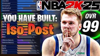 67 Iso Post Lockdown PG Build with Legend Strong Handles in NBA 2k25 [upl. by Ennylyak94]