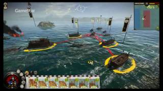 Total War Shogun 2  GameStar Naval Battle Preview 44 [upl. by Nella721]