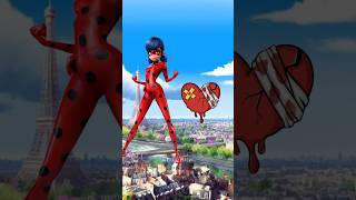 Miraculous characters as a injury🤕 mood miraculous ladybugshorts viraltranding [upl. by Francesco972]