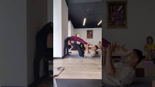 China back banding class china asana yogapose [upl. by Pasco]