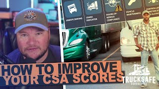 How to improve your CSA scores [upl. by Frieda]