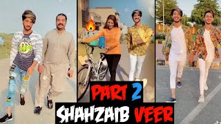 Shahzaib Veer  Part 2  Famous On TikTok  TikTok Star  Shahzaib Veer  TikTok Videos [upl. by Enelra561]