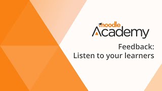 Feedback in Moodle 40 and 41 [upl. by Benenson]