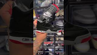 Jordan 4 Bred BETTER Than Jordan 4 Bred Reimagined [upl. by Llenrahc]