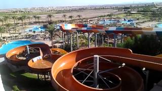 Aqua Park  Madinat Makadi  Hurghada [upl. by Romonda]