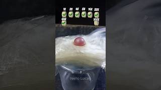 Bolinha a 1000° Graus Celsius VS 100 Camadas de Fita Adesiva100camadas fita asmr satisfatorio [upl. by Colbye]