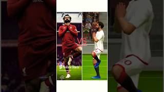 Real Salah Celebration Vs E Football Salah Celebration 🔥 [upl. by Leiad412]