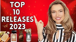 Top 10 Perfume Releases of 2023  Best Fragrance Releases of 2023  perfume [upl. by Ramah]