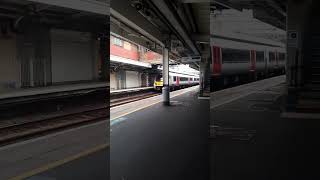 Greater Anglia at Maryland staion [upl. by Otrebor]