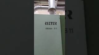 RIETER UNIclean B 11 Blow room Line [upl. by Anad300]