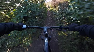 Rockrider eST 900 Offroad Cruise  Decathlon electric Mountain Bike POV [upl. by Nimar]