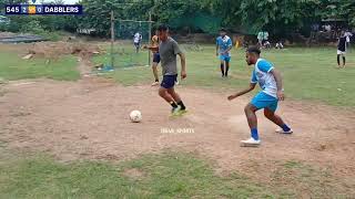 545 3️⃣🆚️0️⃣ DABBLERS  Vss Nagar Season 2 6aSide Futsal Tournament  Bbsr Odisha [upl. by Byran]