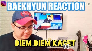 Baekhyun react to exos highnote  reaction video [upl. by Cos]