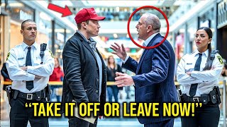 Mall Manager Kicks Out Elon Musk Over MAGA Hat What Happens Next Will Leave Them Speechless [upl. by Keelin]