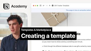 How to create a great Notion template [upl. by Kenelm470]