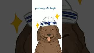 Perro salchicha gordo bachicha❤ humor [upl. by Denni]