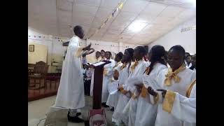 Jubilez criez de joie Acclamez le Dieu trois fois Saint apprentissageniyongabo3916 [upl. by Rana]