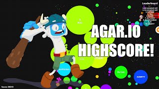 New Agario High Score [upl. by Wengert]