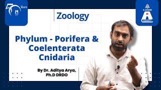 Phylum  Porifera and CoelenterataCnidaria  Zoology  S Chand Academy [upl. by Corey]