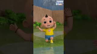 Barish Aayi Cham Cham Cham  Zappy Toons shorts [upl. by Ylloj]