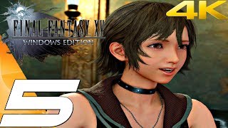 FINAL FANTASY XV PC  Gameplay Walkthrough Part 5  Lestallum amp Iris Date 4K 60FPS [upl. by Bouldon62]