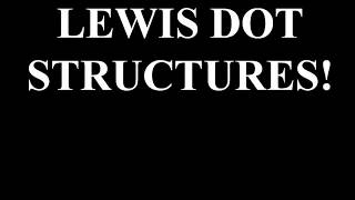 Lewis Dot Structures tutorial How to Draw Electron Dot Diagrams made easy [upl. by Obnukotalo686]