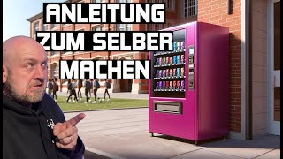 Anleitung Selbständig machen mit Snackautomaten ohne Kapital  💰 [upl. by Zola920]