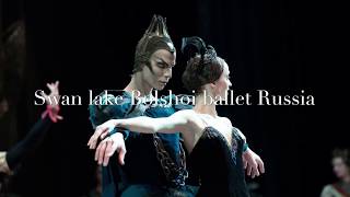 SWAN LAKE BOLSHOI BALLET [upl. by Norman]