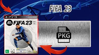 FIFA 23 Ps3 Pkg PTBR DUBLADO [upl. by Hgielrebmik20]